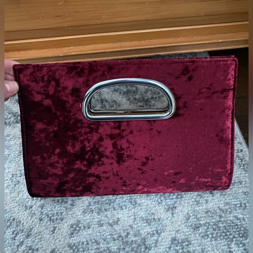 Velvet Clutch
